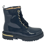 Lunella Lunella Hoge schoen Blauw/lak