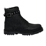 Poldino Poldino Hoge schoen Studs/Zwart
