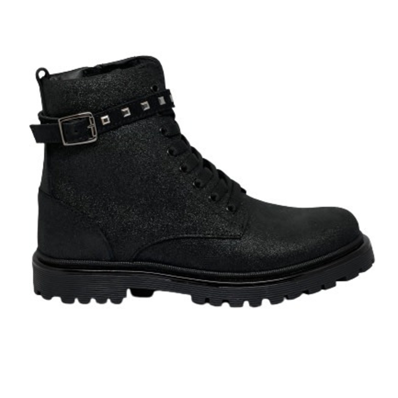 Poldino Poldino Hoge schoen Studs/Zwart
