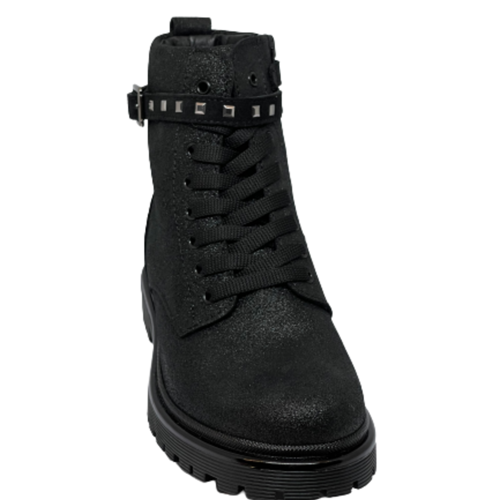 Poldino Poldino Hoge schoen Studs/Zwart