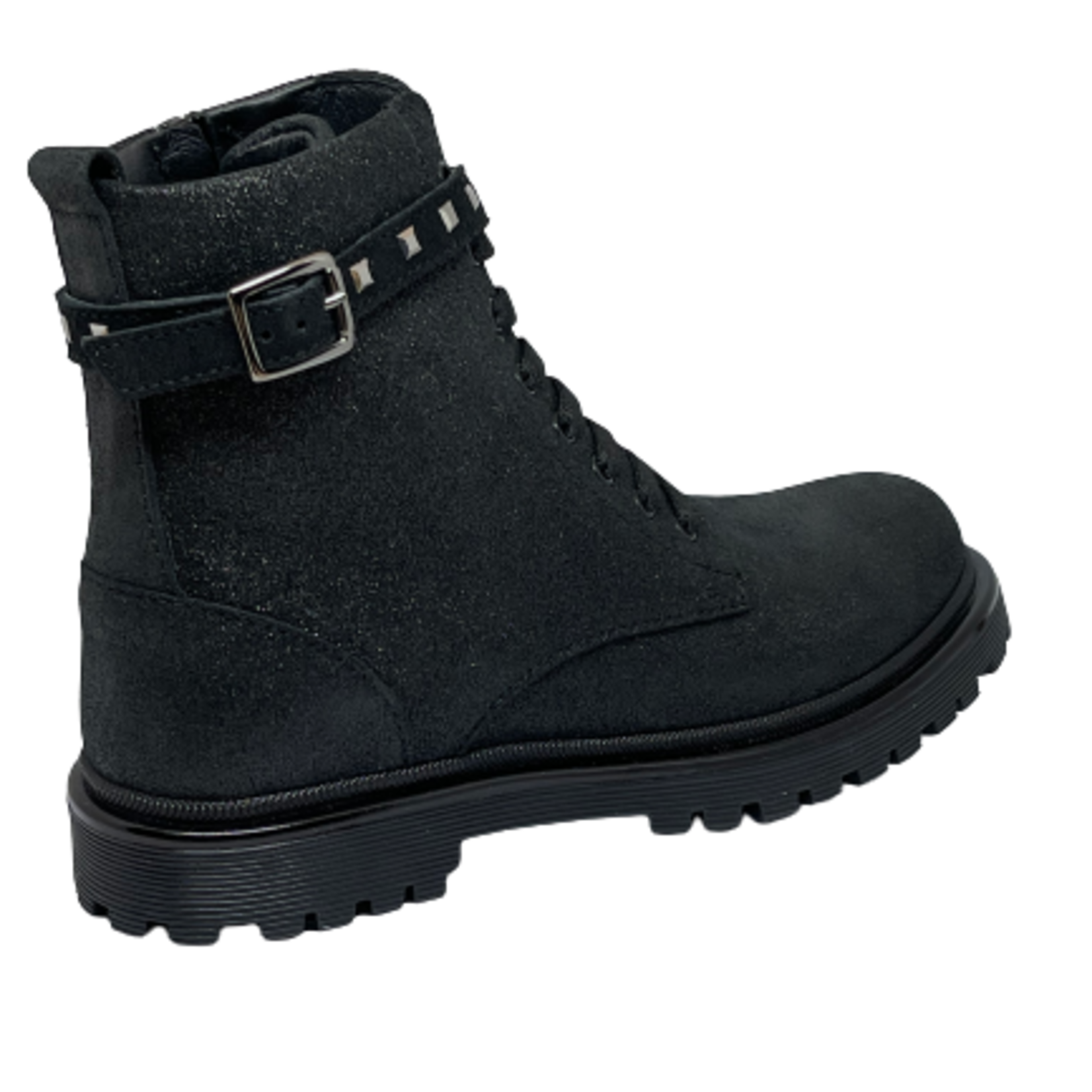 Poldino Poldino Hoge schoen Studs/Zwart