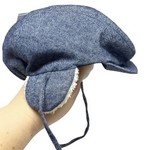 B Pet Blauw/oortjes
