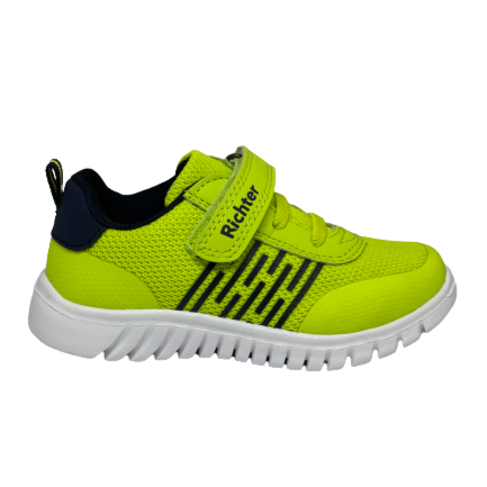 Richter Richter Sneaker Elast. veter Fluo