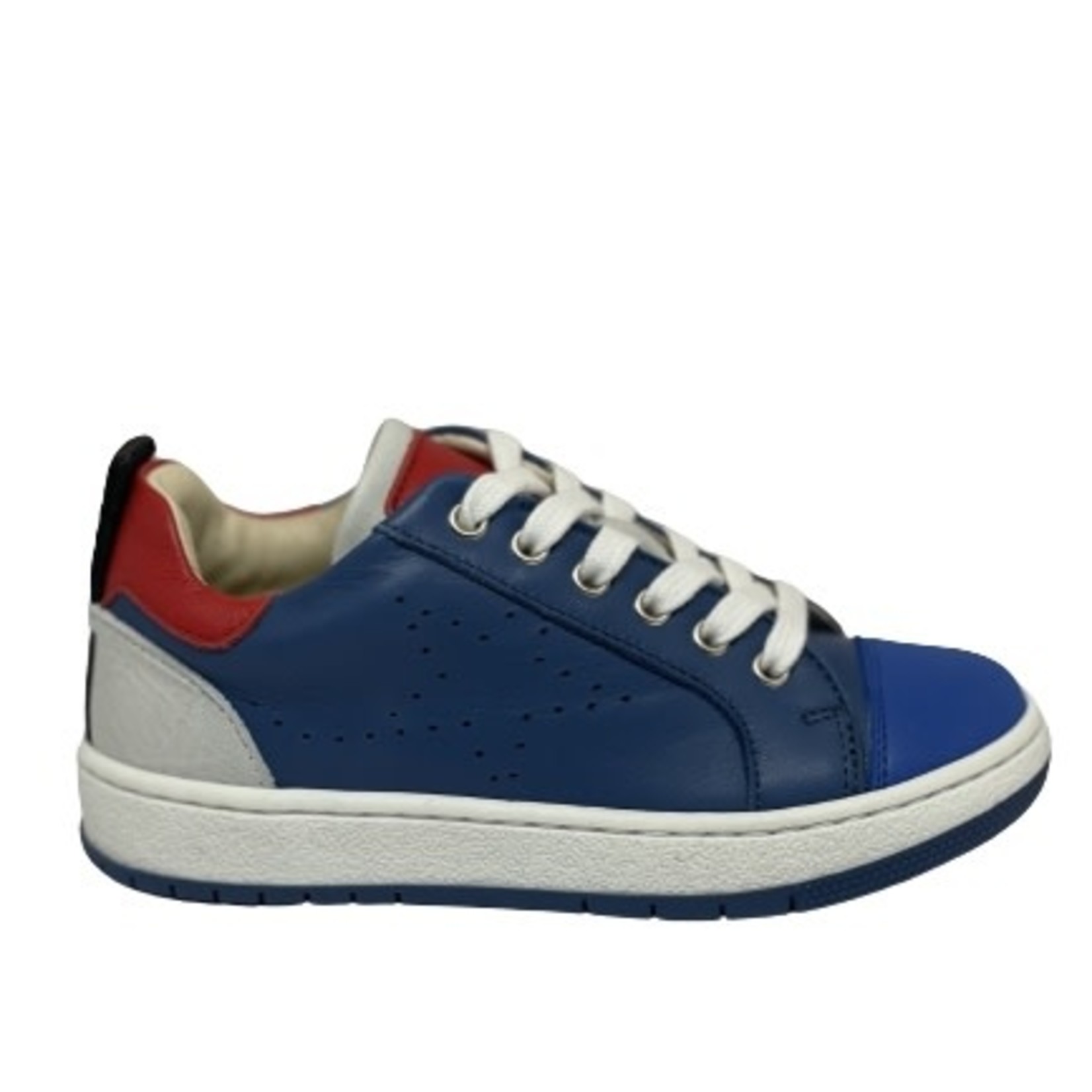 Luca Sneaker Lemon Blauw