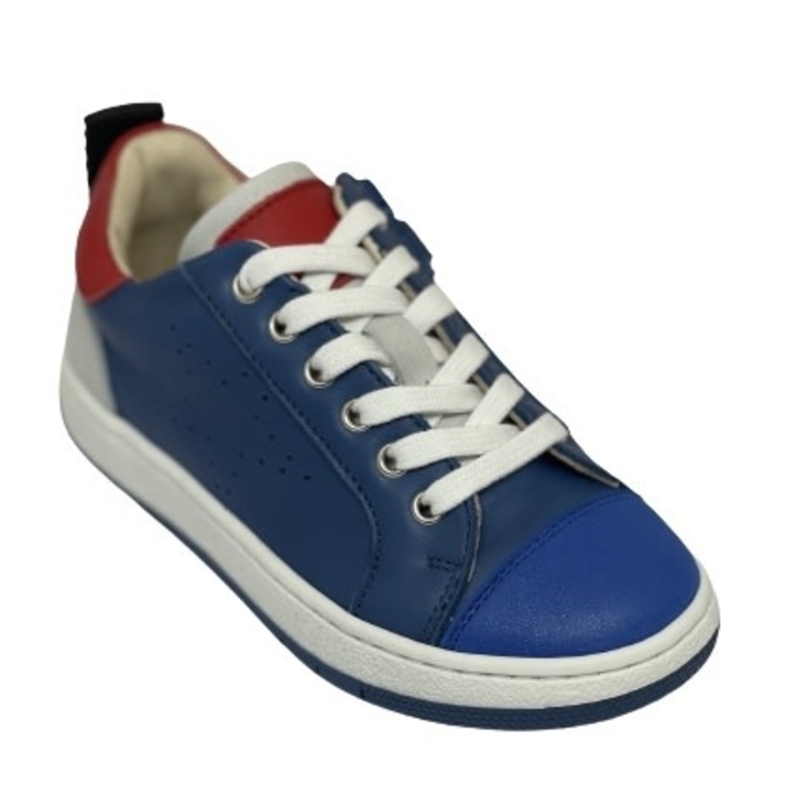 Luca Sneaker Lemon Blauw