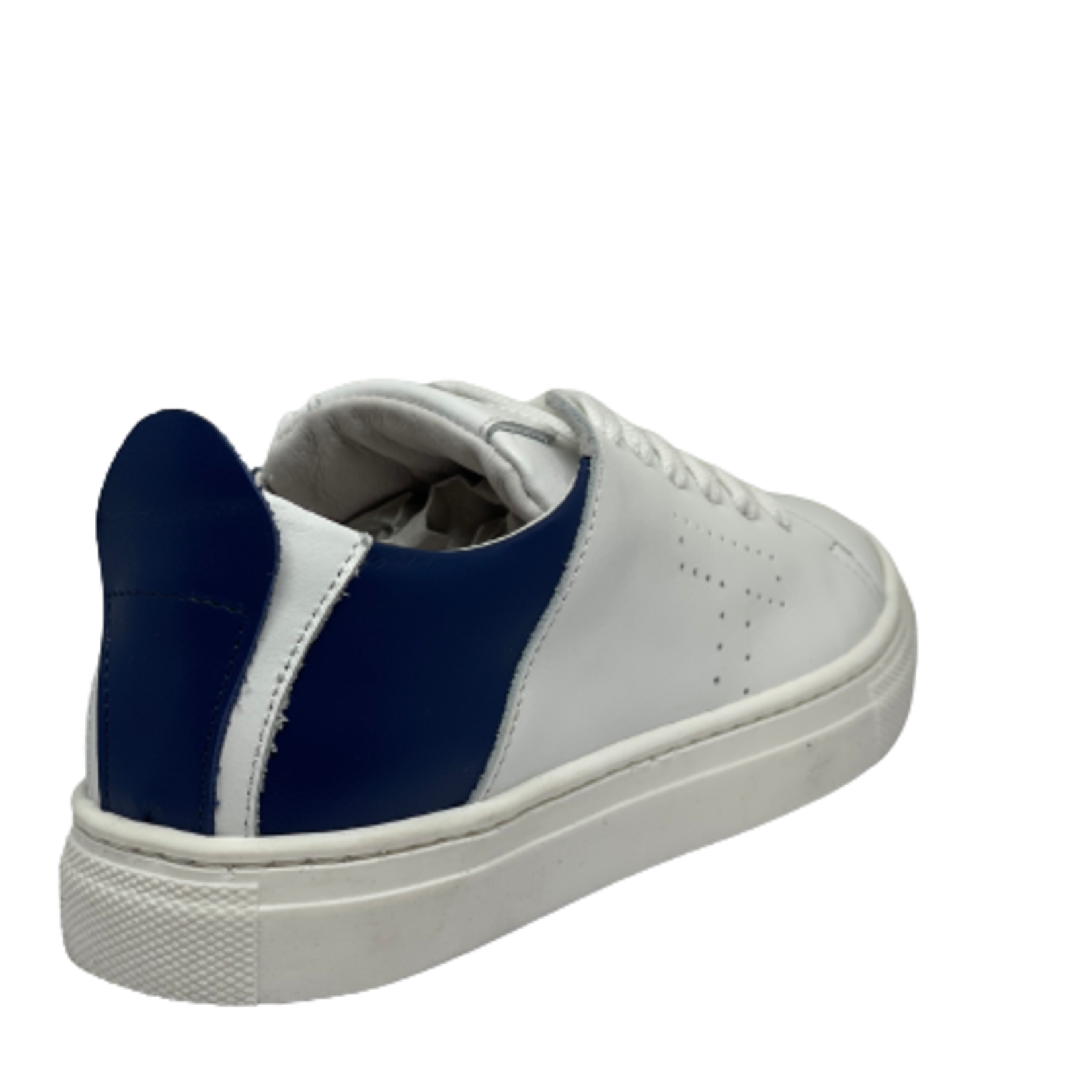 Sneaker Wit/Blauw