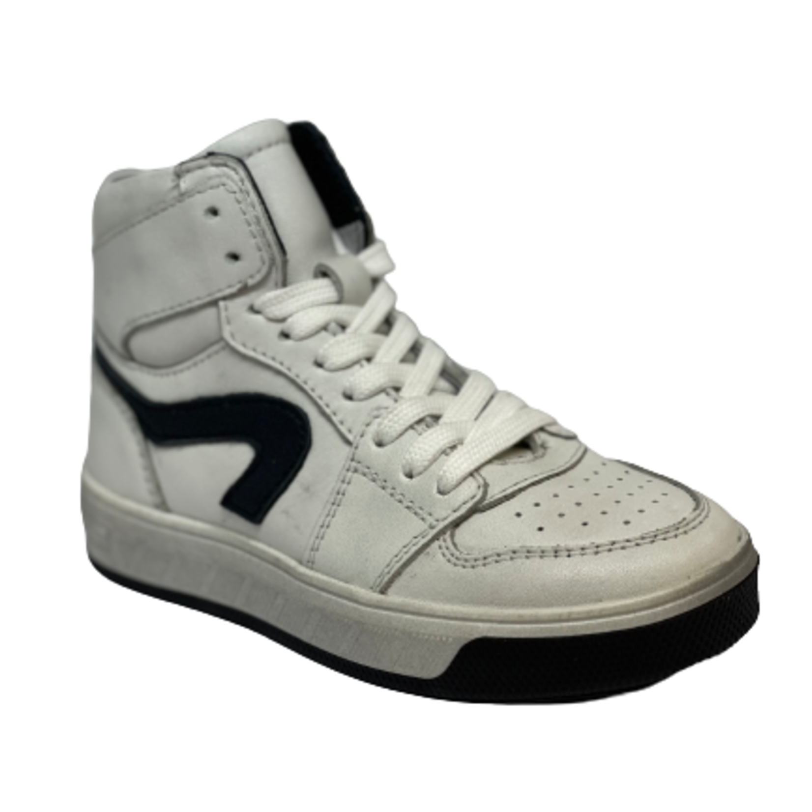 Jopper Sneaker Hoog wit