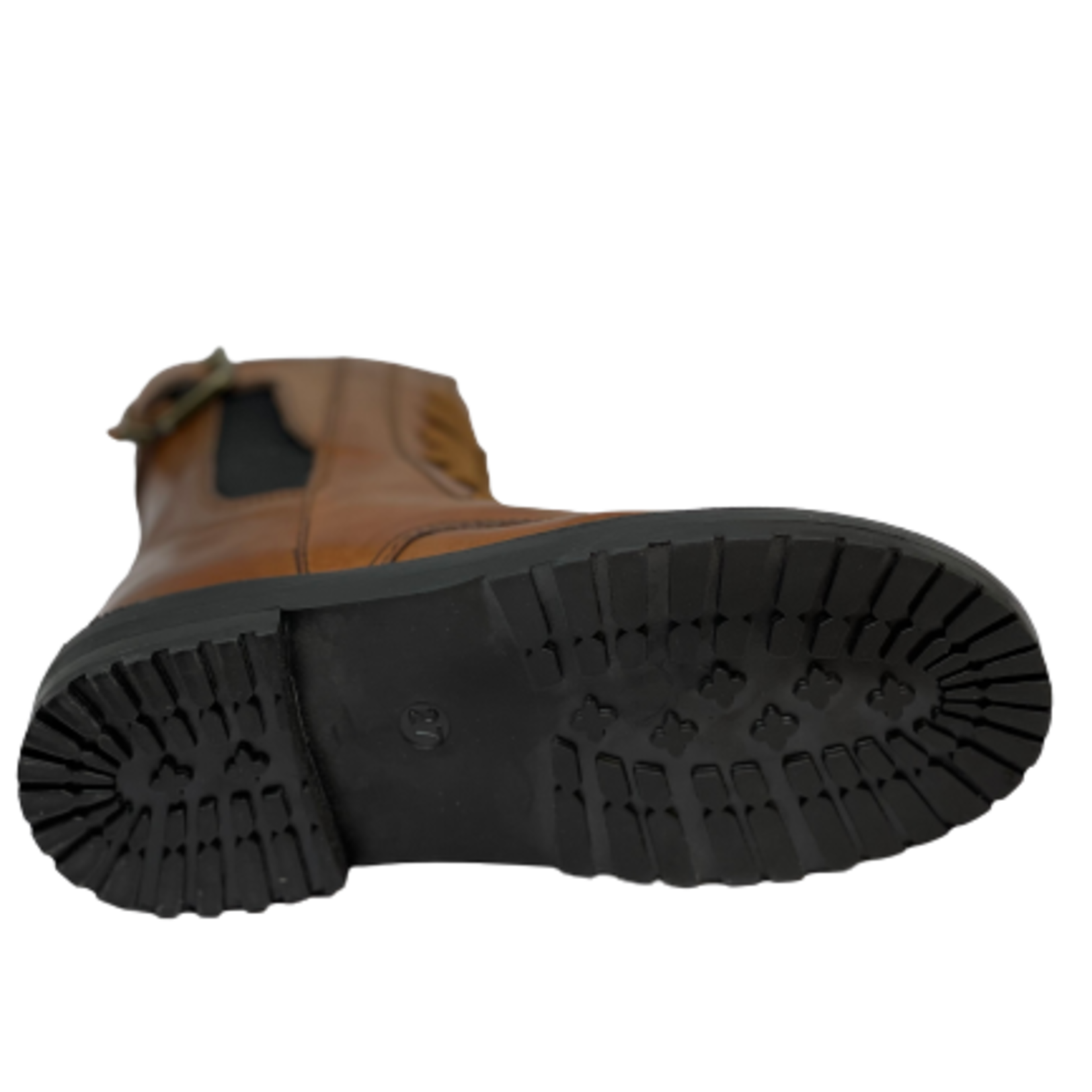 Jopper Hoge schoen bruin rek