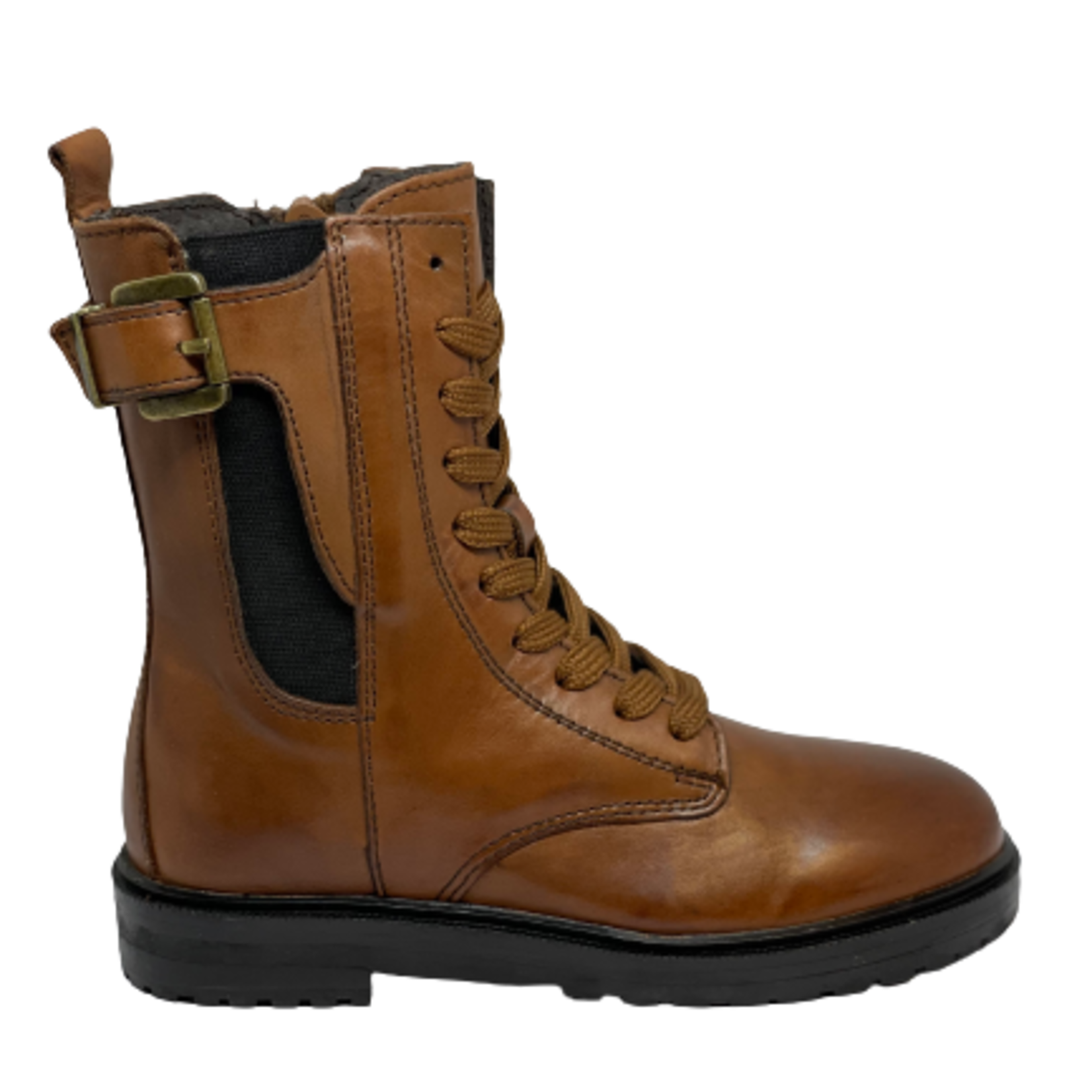 Jopper Hoge schoen bruin rek