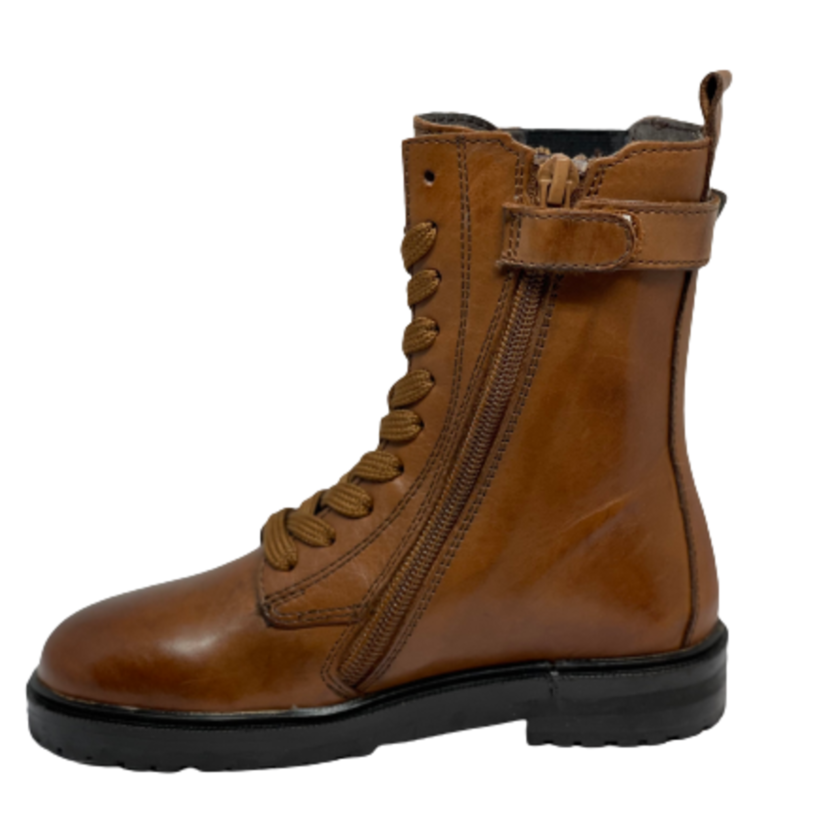 Jopper Hoge schoen bruin rek