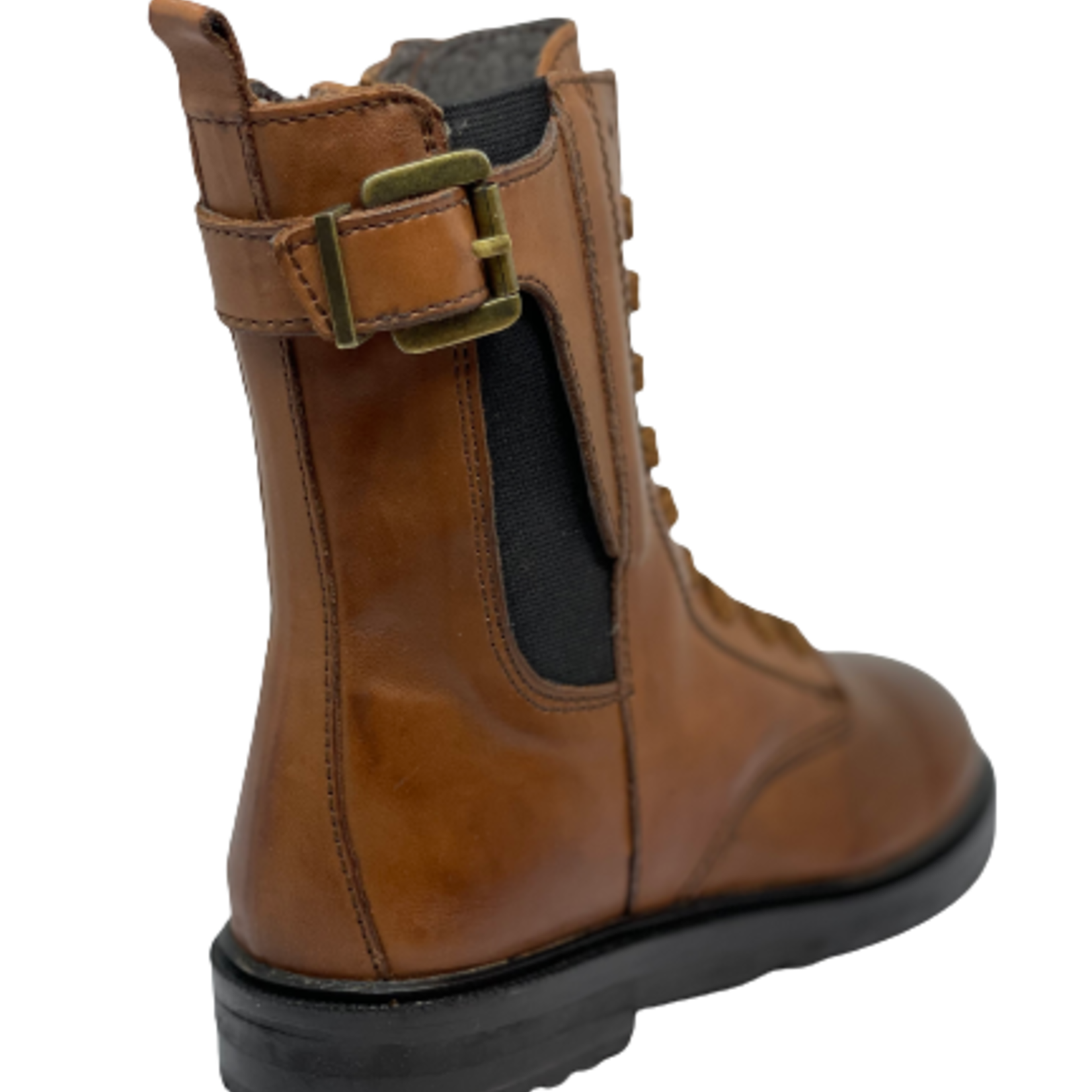 Jopper Hoge schoen bruin rek