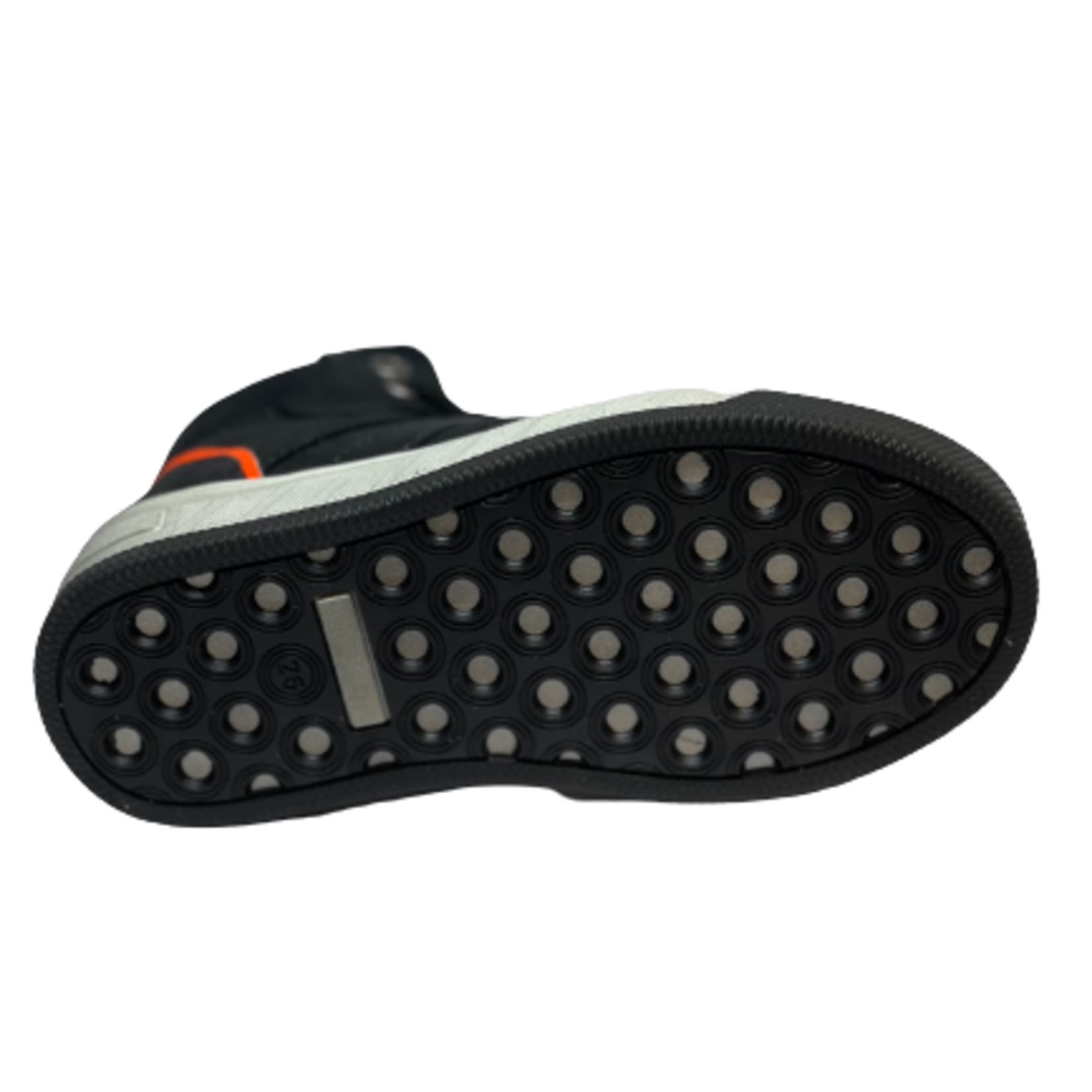 Jopper Hoge schoen zwart/fluo
