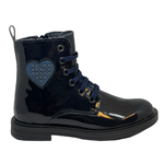 Norvik Inez blauw glitter