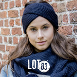 Haarband Maud Navy