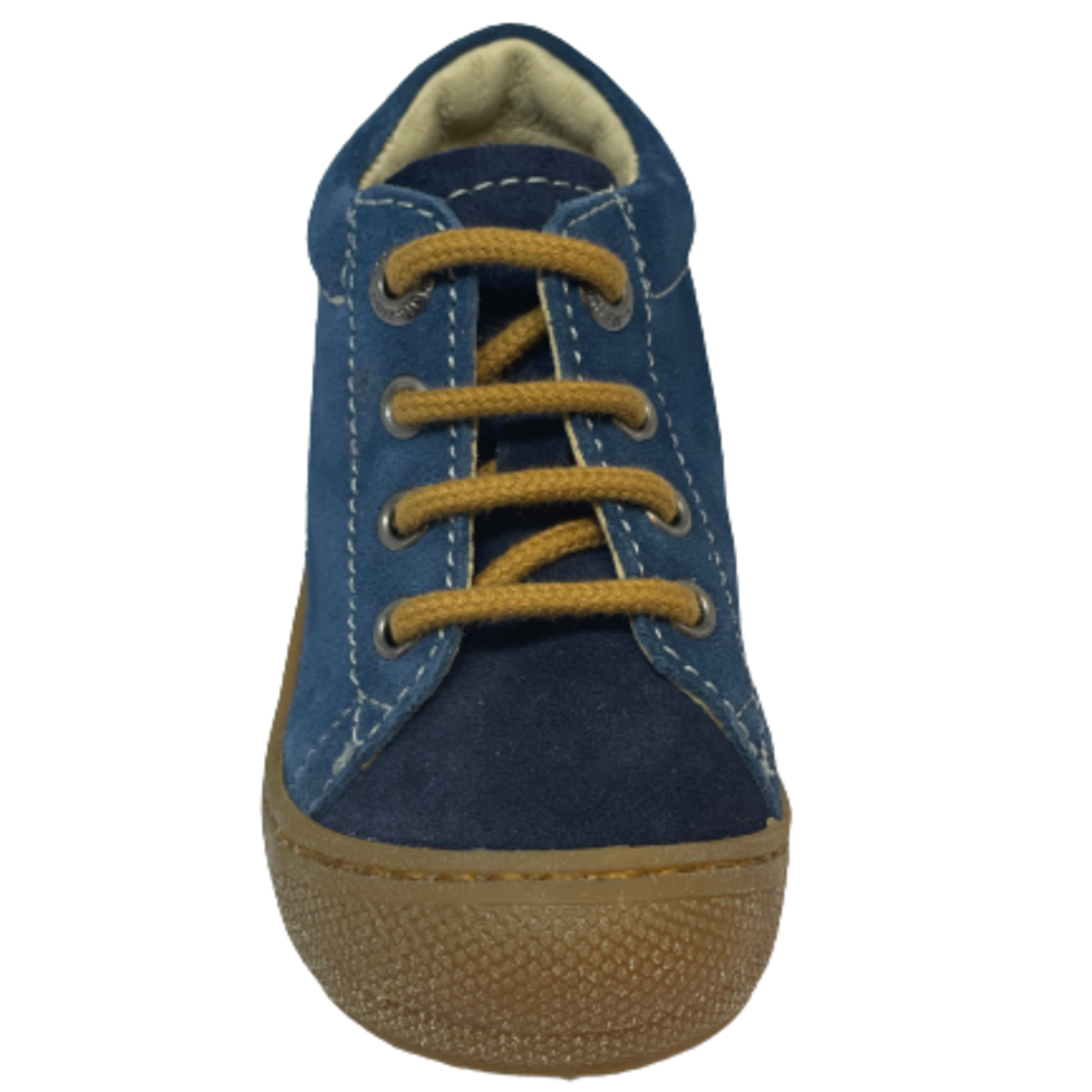 Naturino Naturino Cocoon Suede Blauw