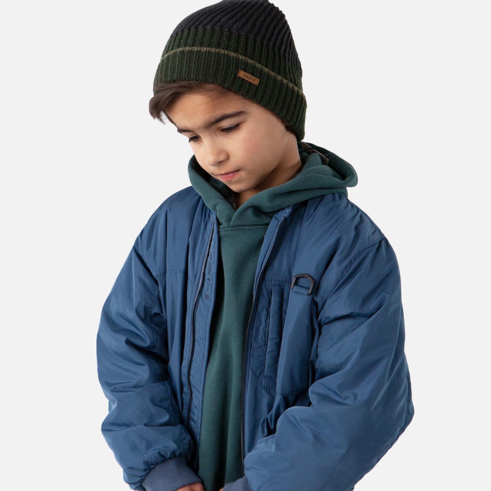 Barts Macky Beanie blauw/groen