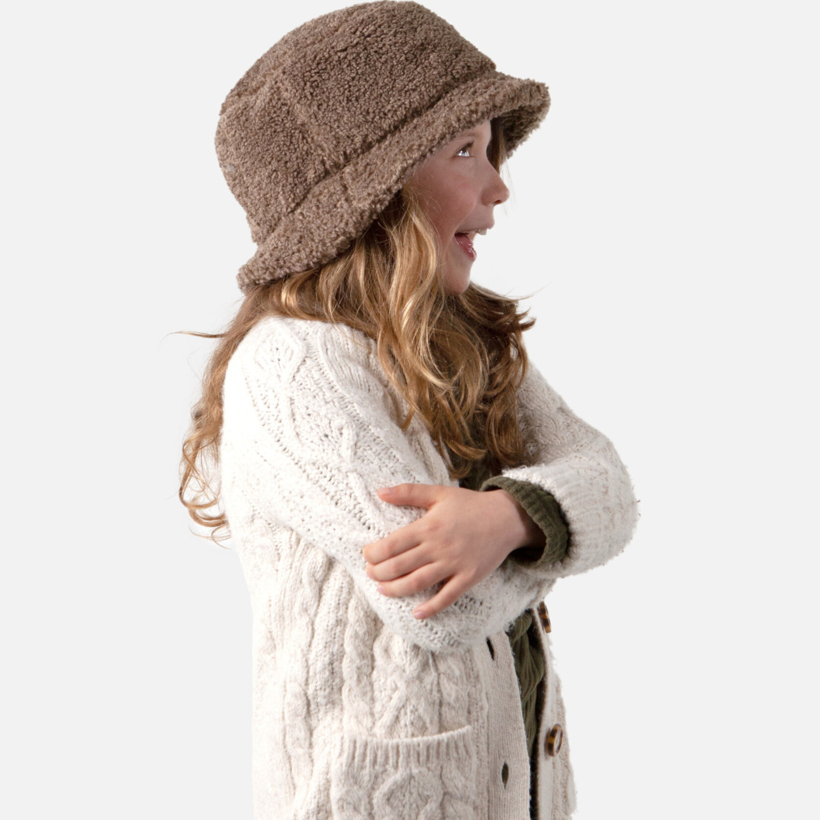 Barts Teddey Hat bruin