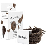 Bellody Hair Ties/Mocha Brown