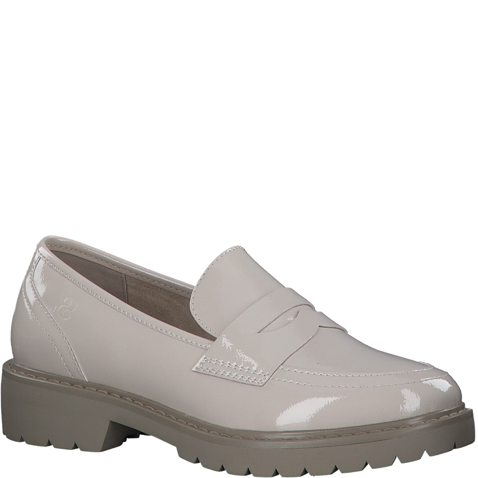 S.Oliver S.Oliver Moccasin beige lak