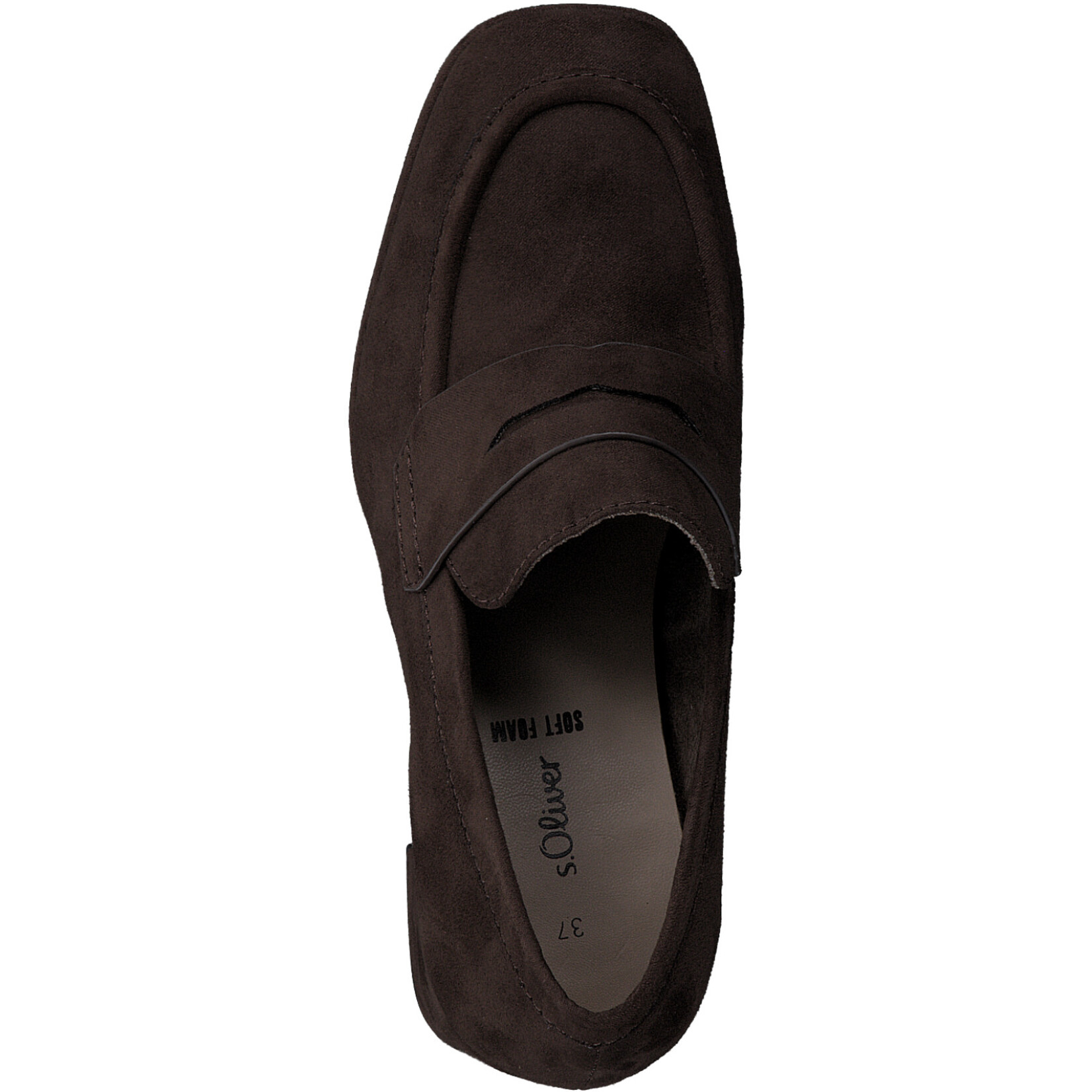 S.Oliver S.Oliver Mocc. plateau bruin