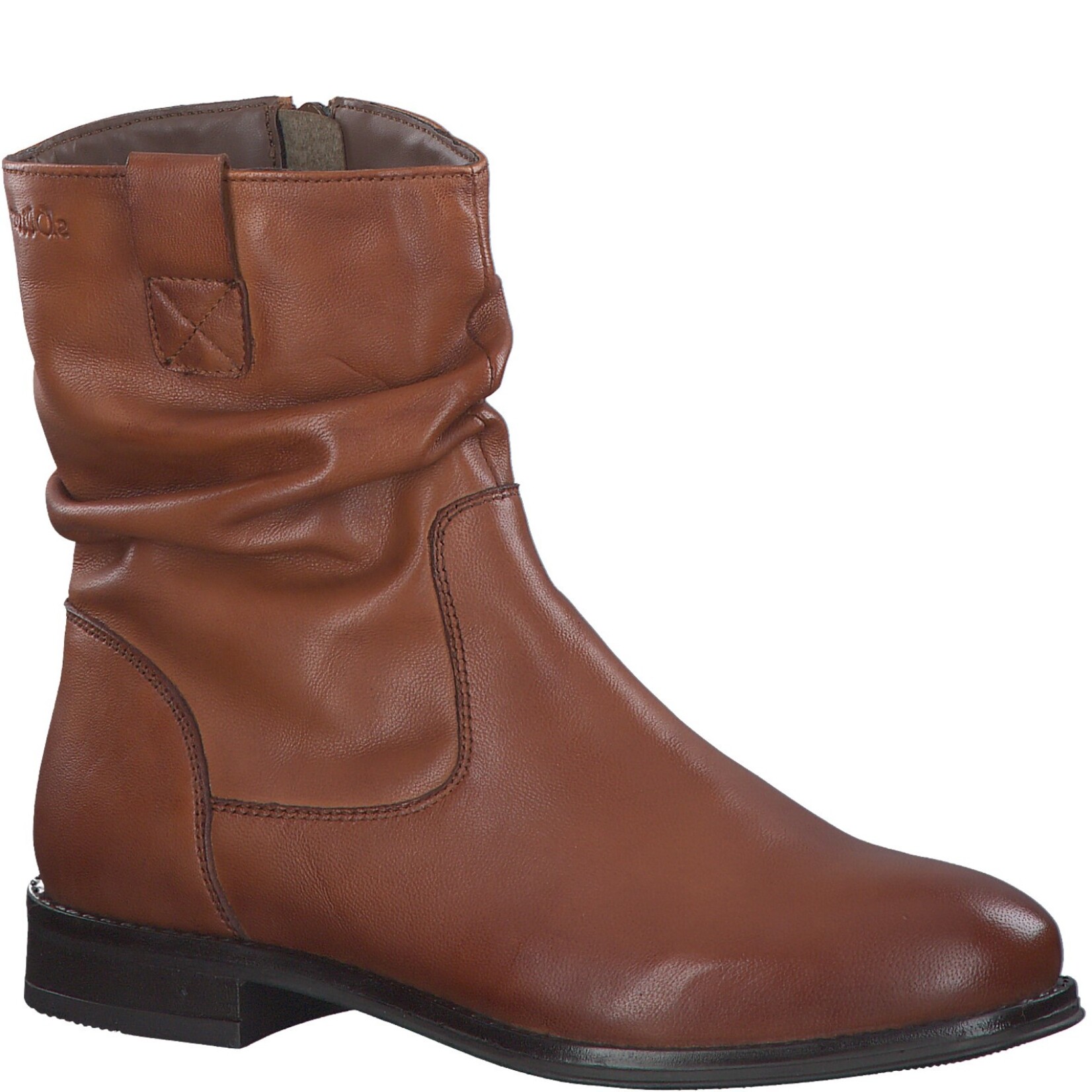 S.Oliver S.Oliver Laars klassiek cognac