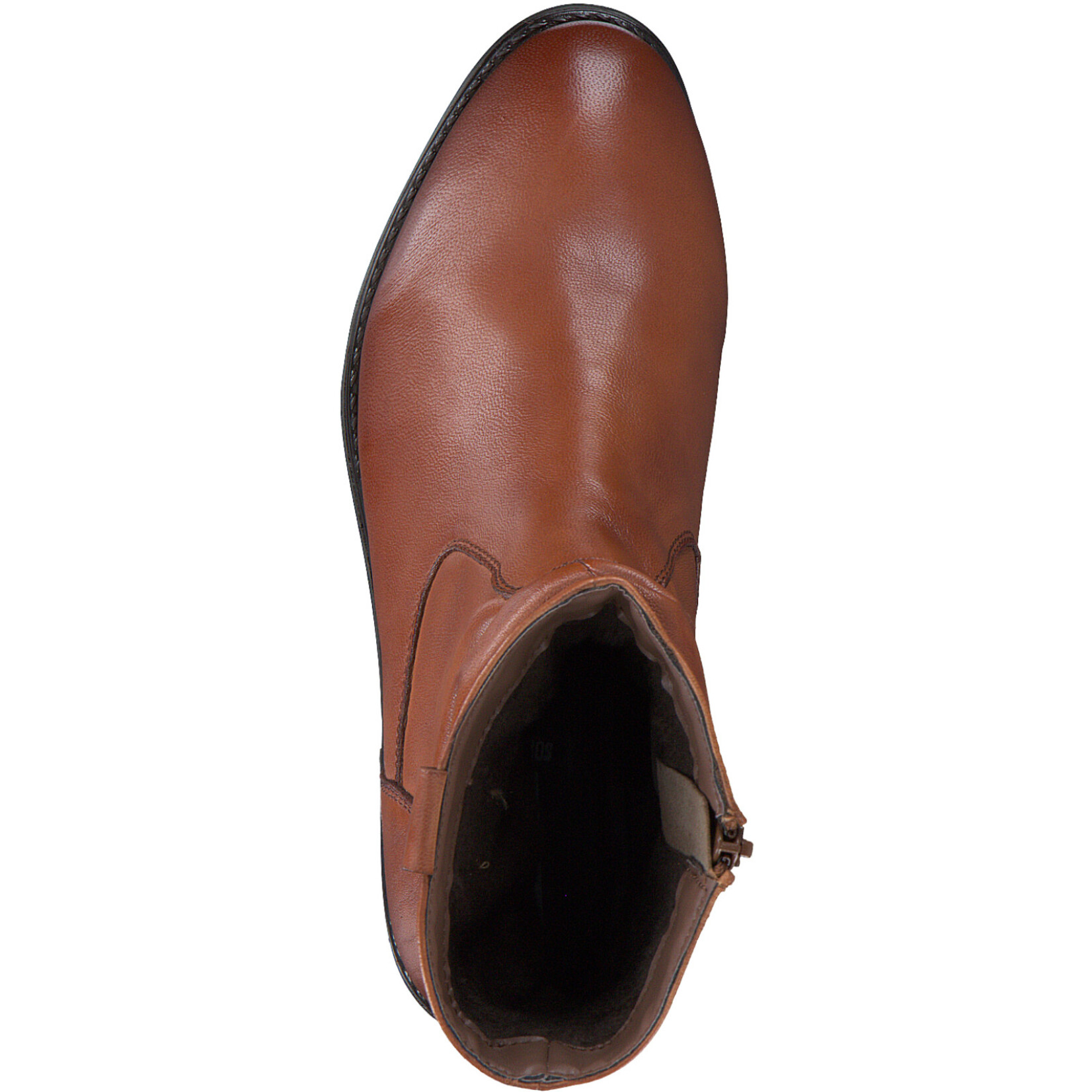 S.Oliver S.Oliver Laars klassiek cognac