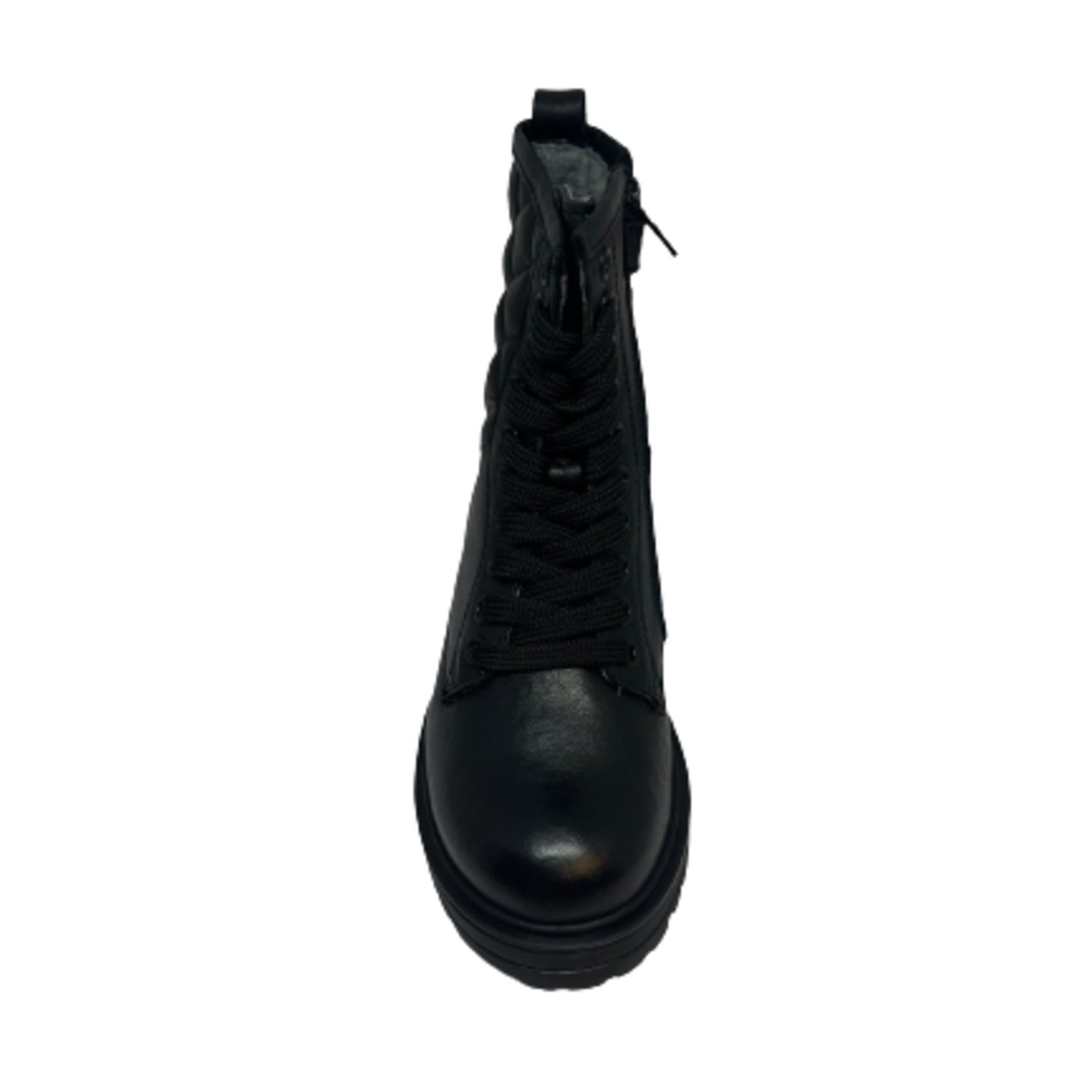 Jopper Hoge schoen zwart +