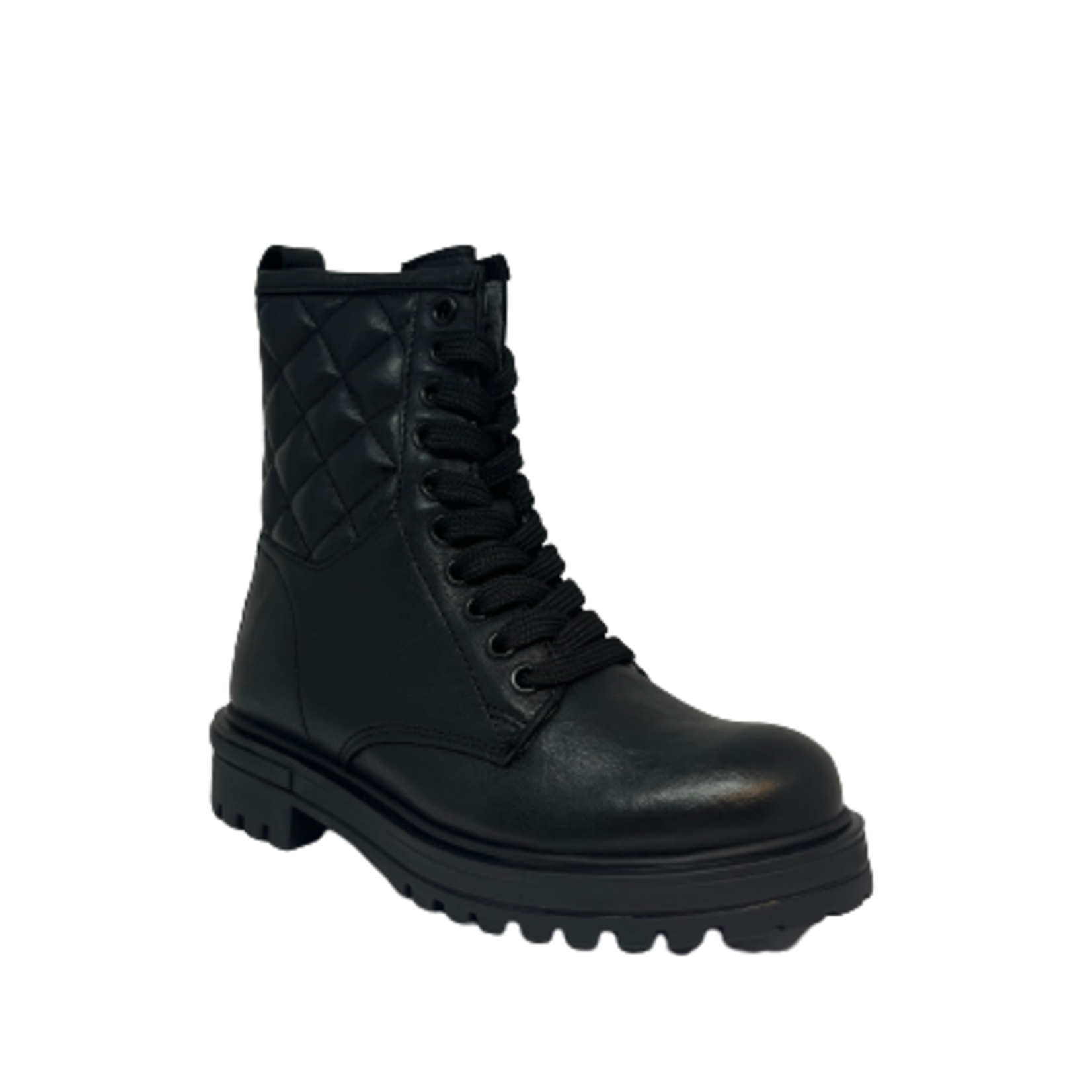 Jopper Hoge schoen zwart +