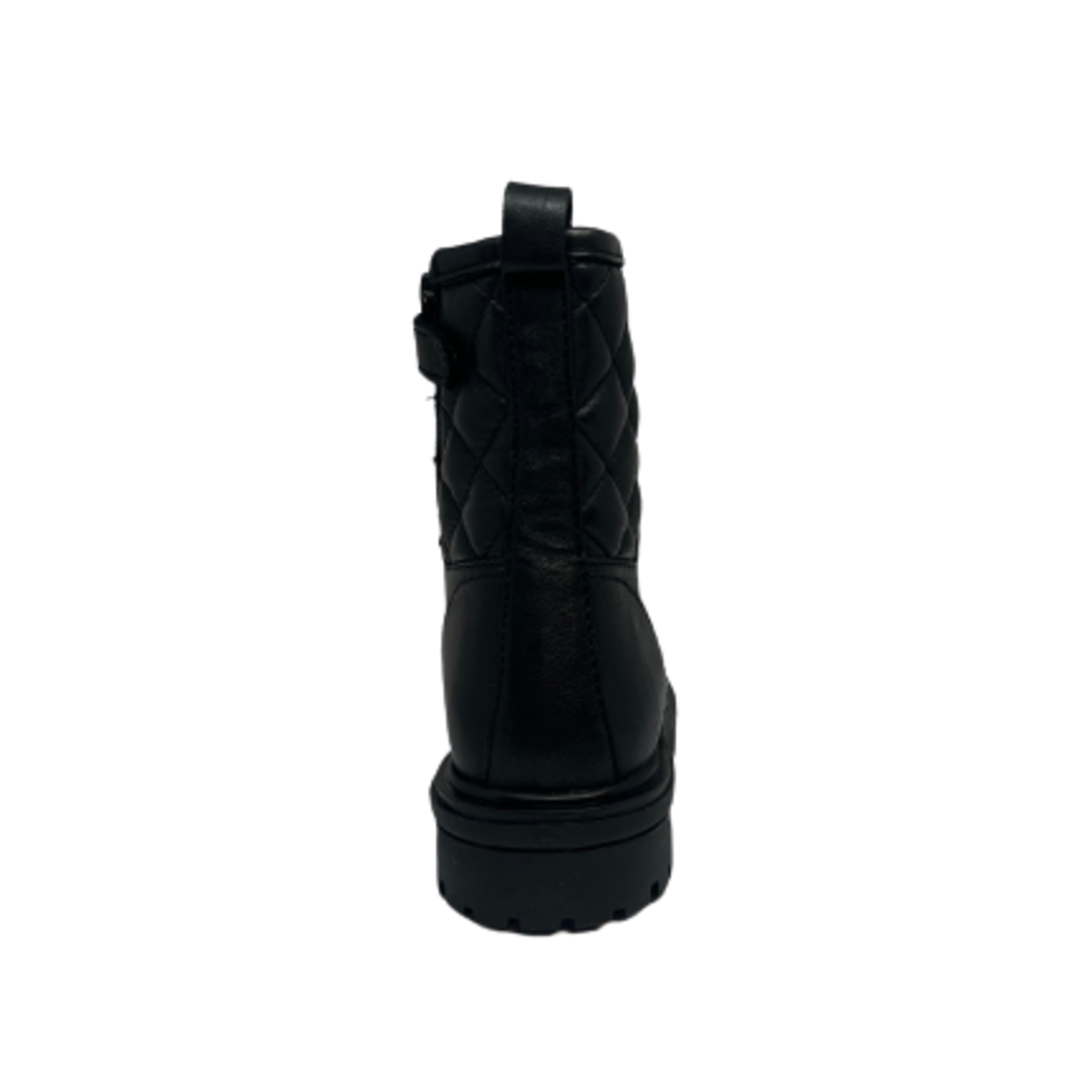 Jopper Hoge schoen zwart +