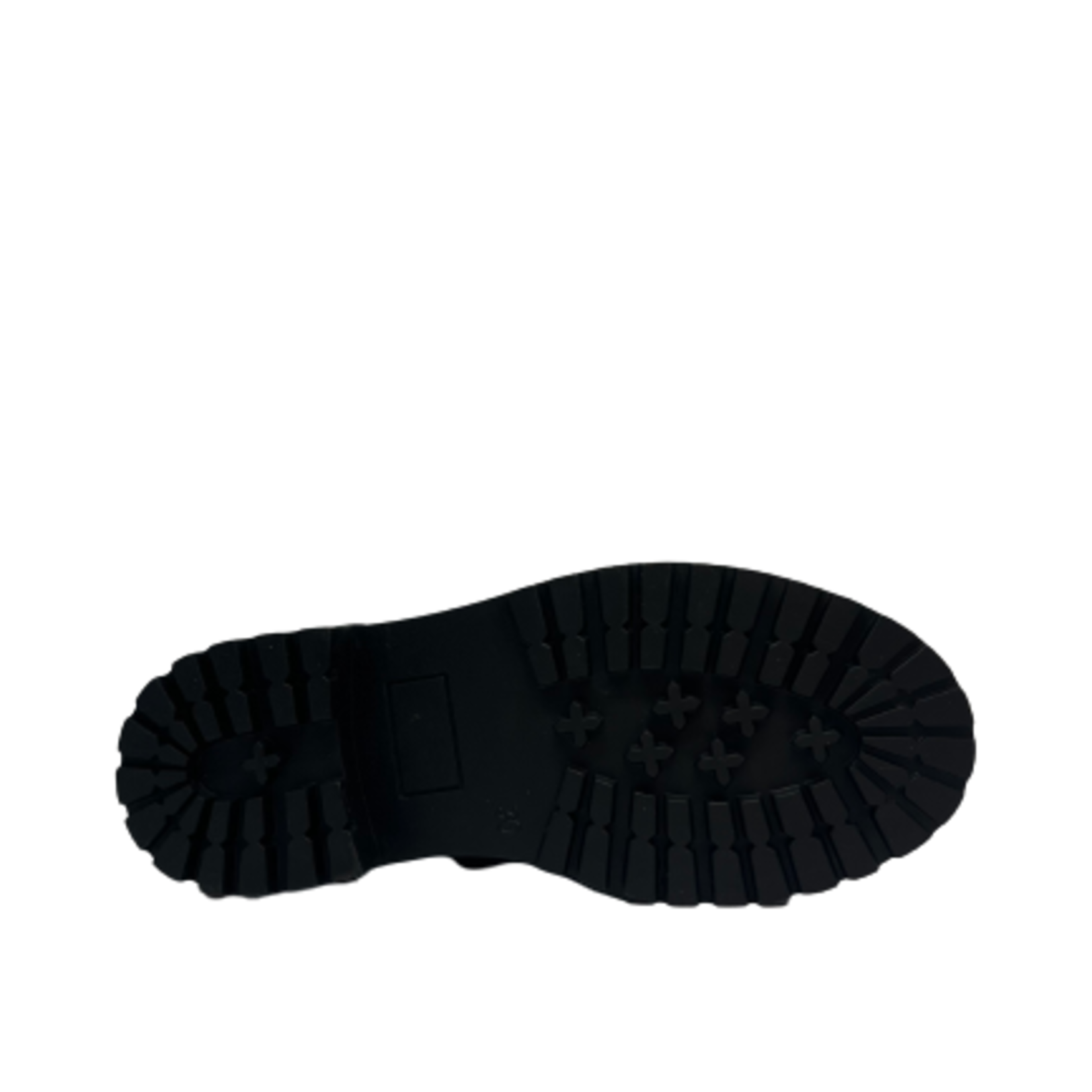 Jopper Hoge schoen zwart +