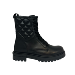 Jopper Hoge schoen zwart +