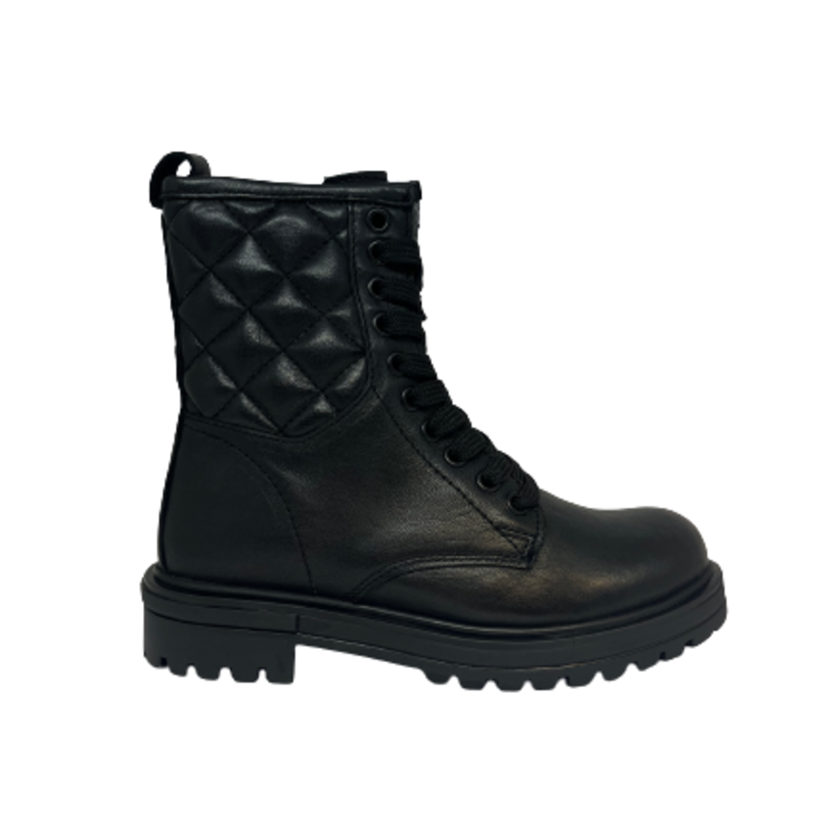 Jopper Hoge schoen zwart +