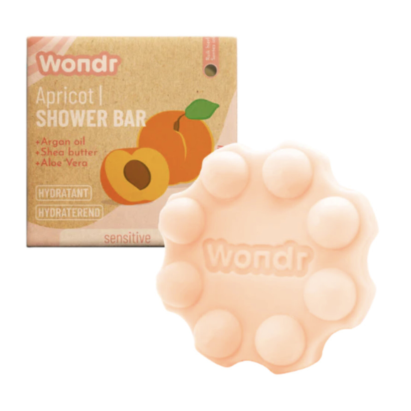 Wondr Shower Bar Apricot