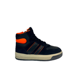 Jopper Hoge schoen blauw/oranje