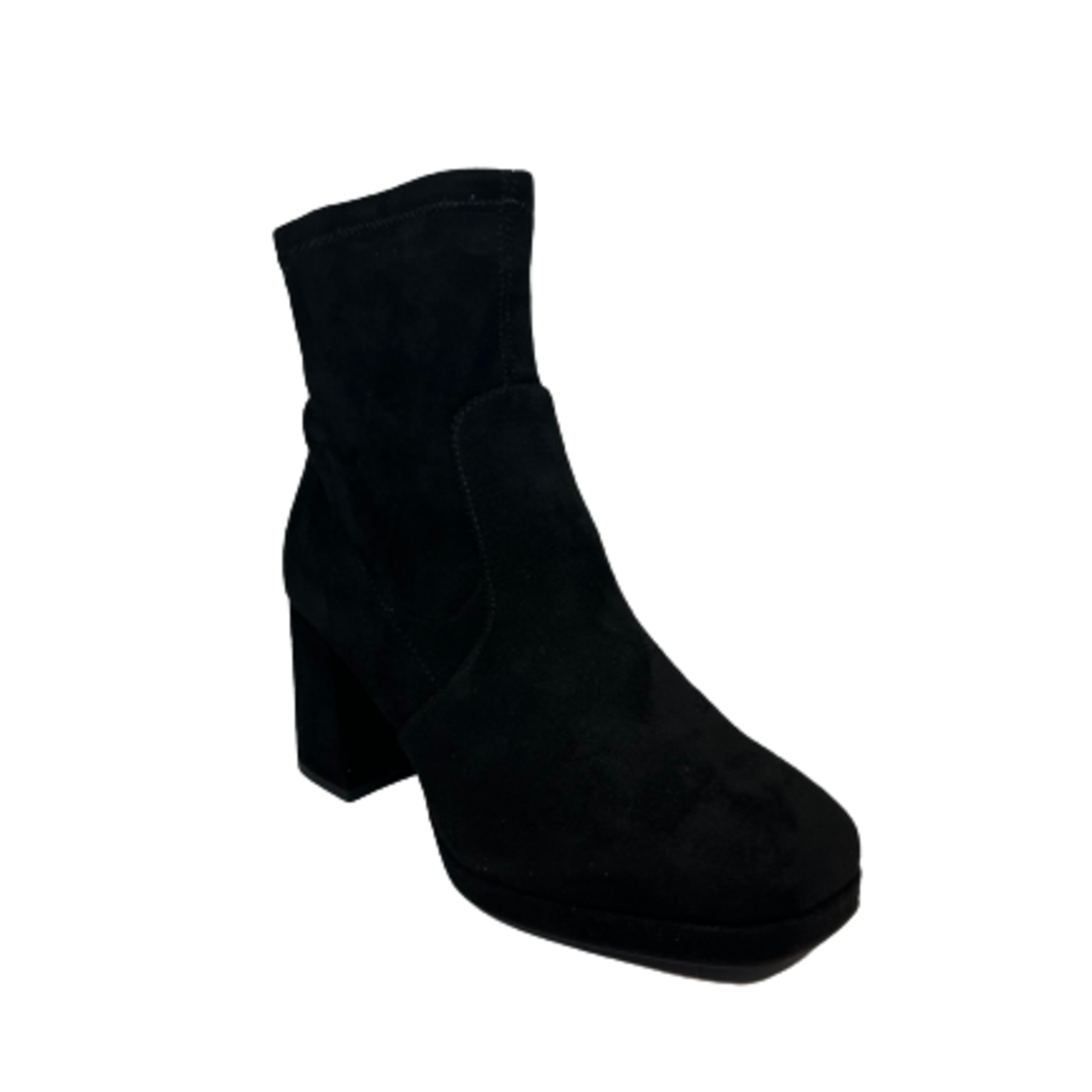 S.Oliver S.Oliver  Laars zwart plateau