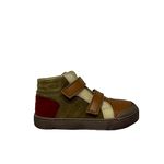 Lunella Lunella Hoge schoen kaki PL