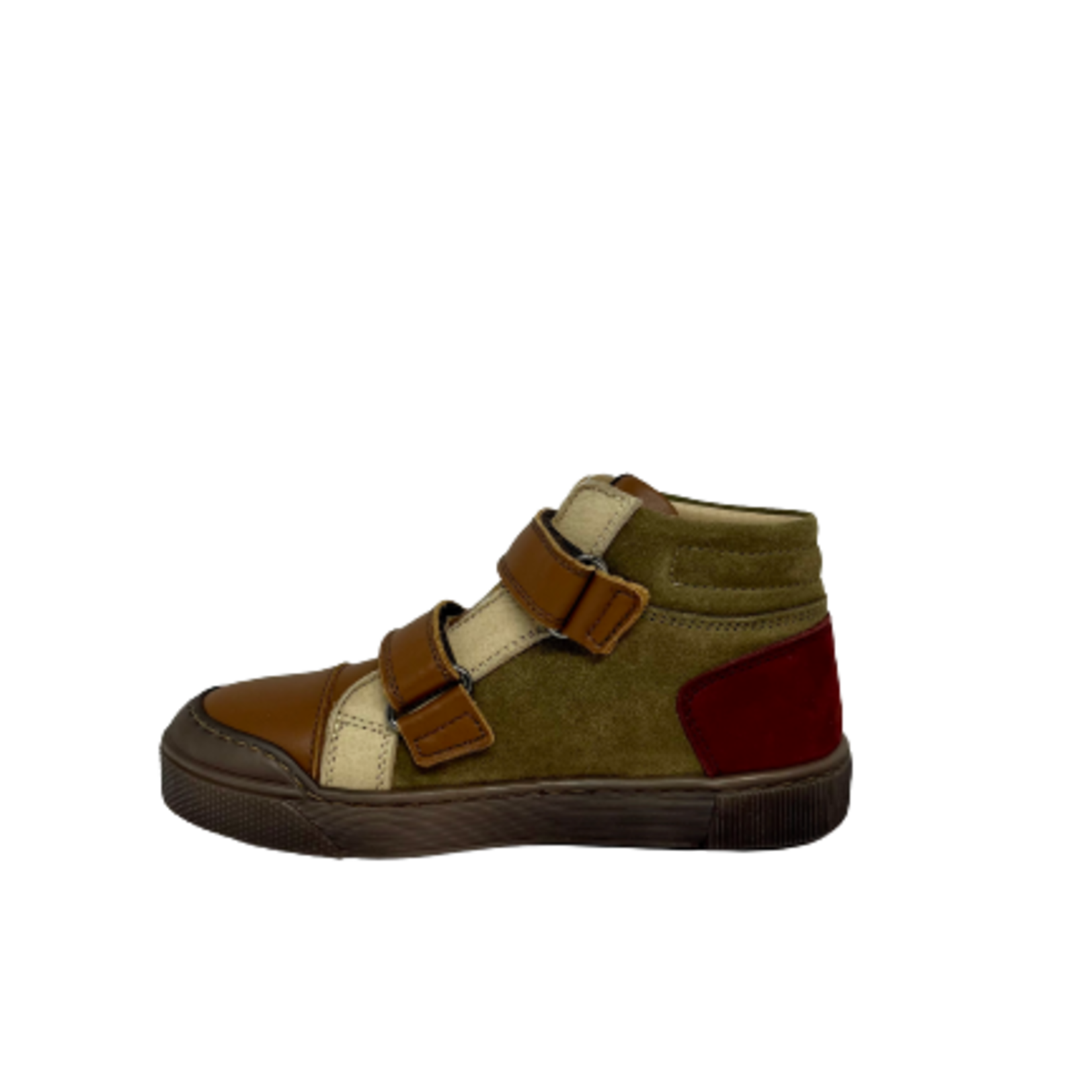 Lunella Lunella Hoge schoen kaki PL