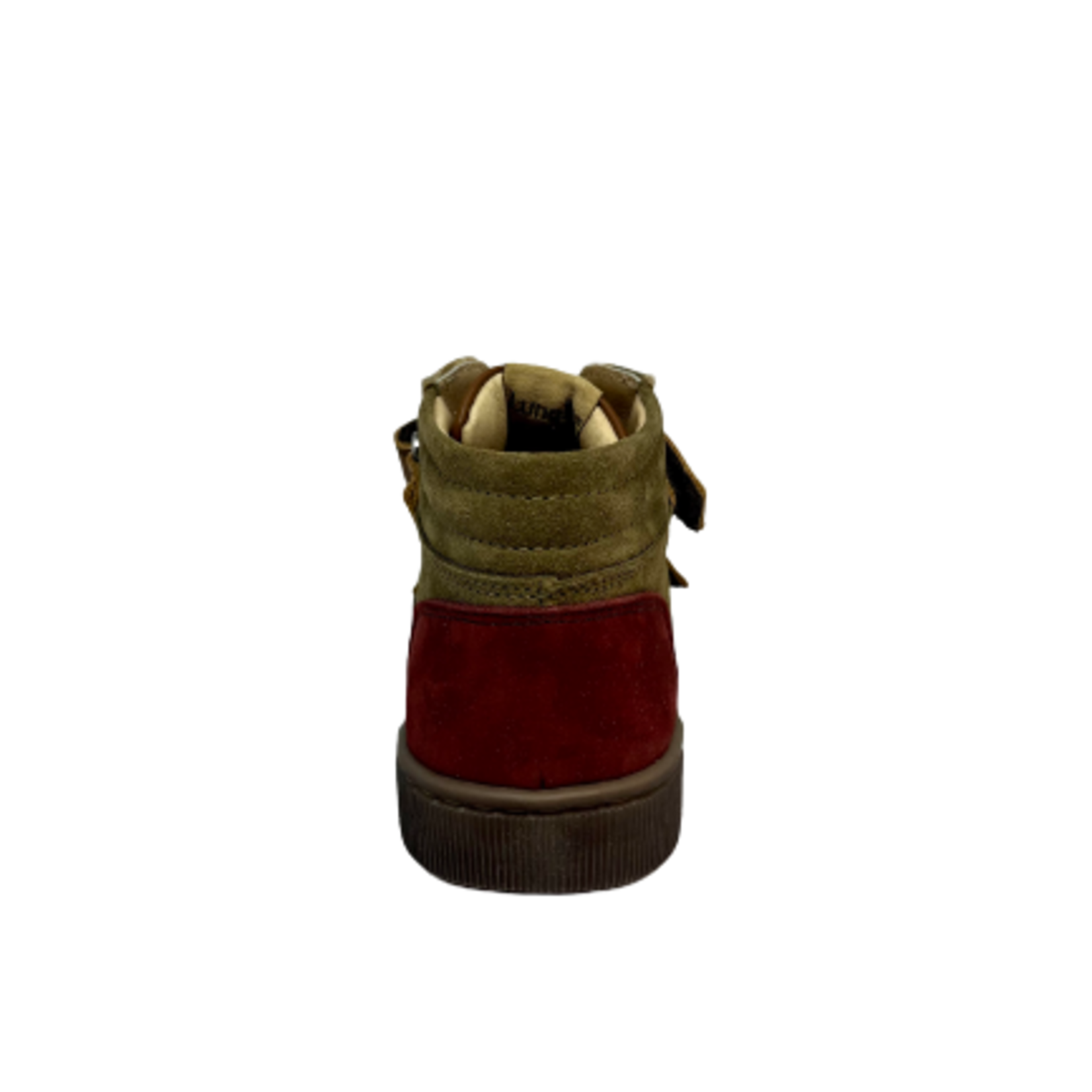 Lunella Lunella Hoge schoen kaki PL
