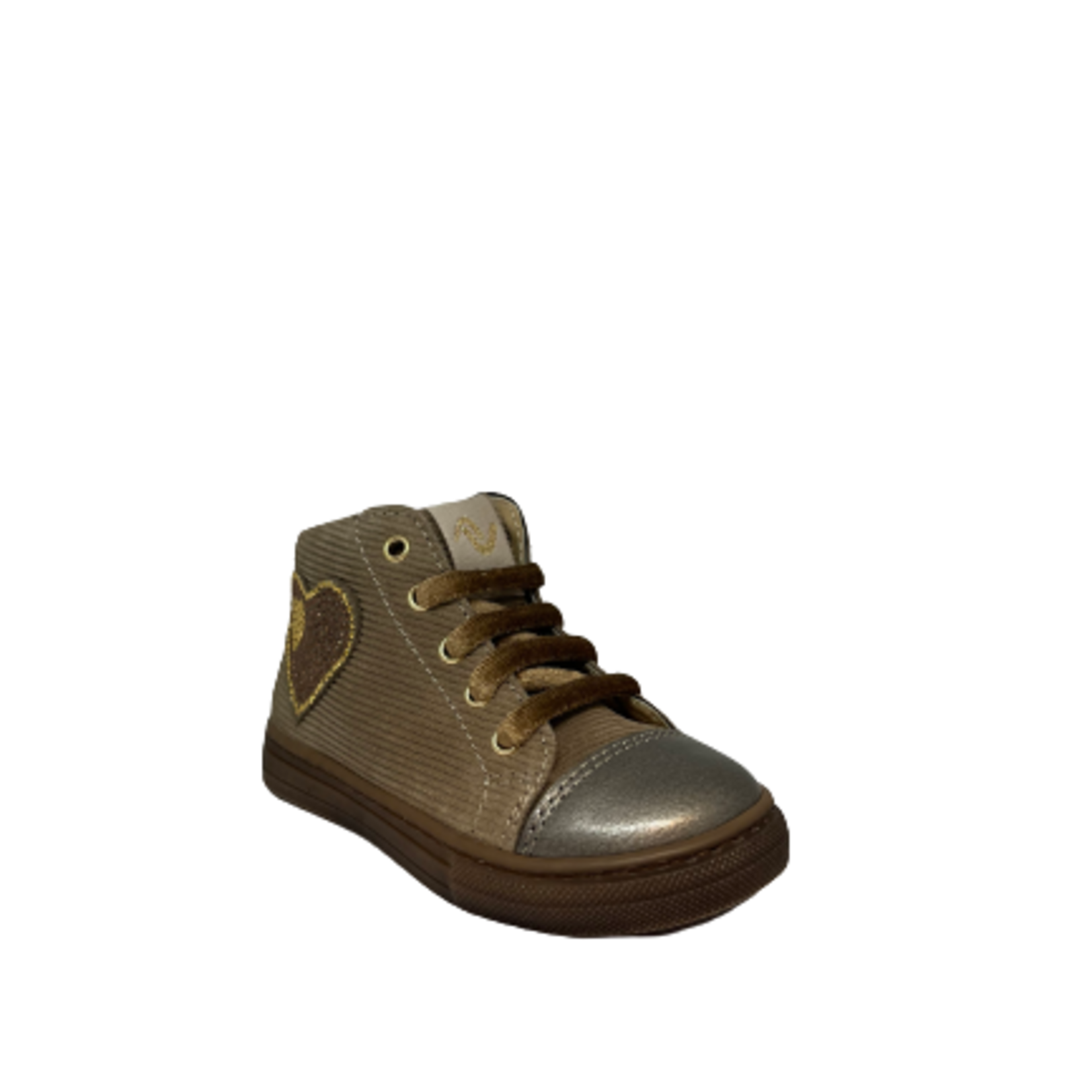 Lunella Lunella Hoge Schoen taupe hart