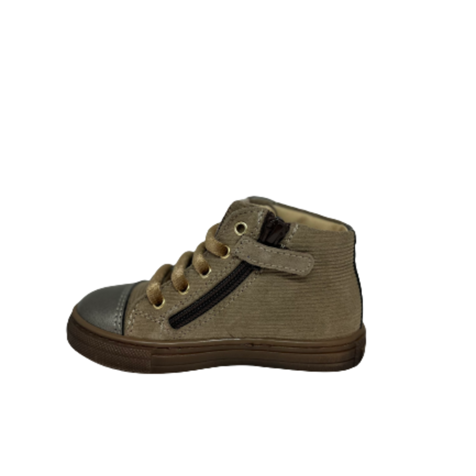 Lunella Lunella Hoge Schoen taupe hart