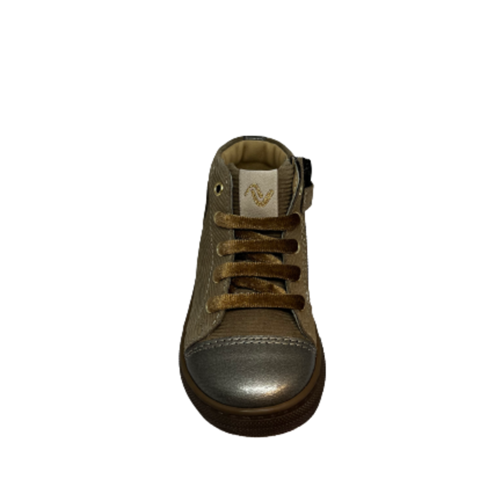 Lunella Lunella Hoge Schoen taupe hart