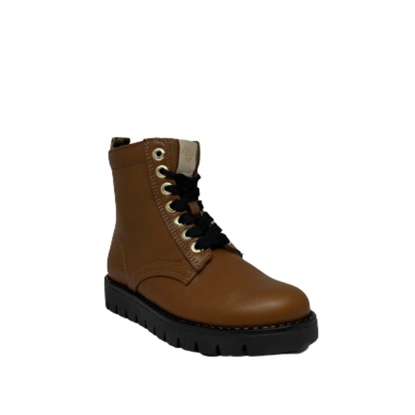 Lunella Lunella Hoge Schoen bruin/zw