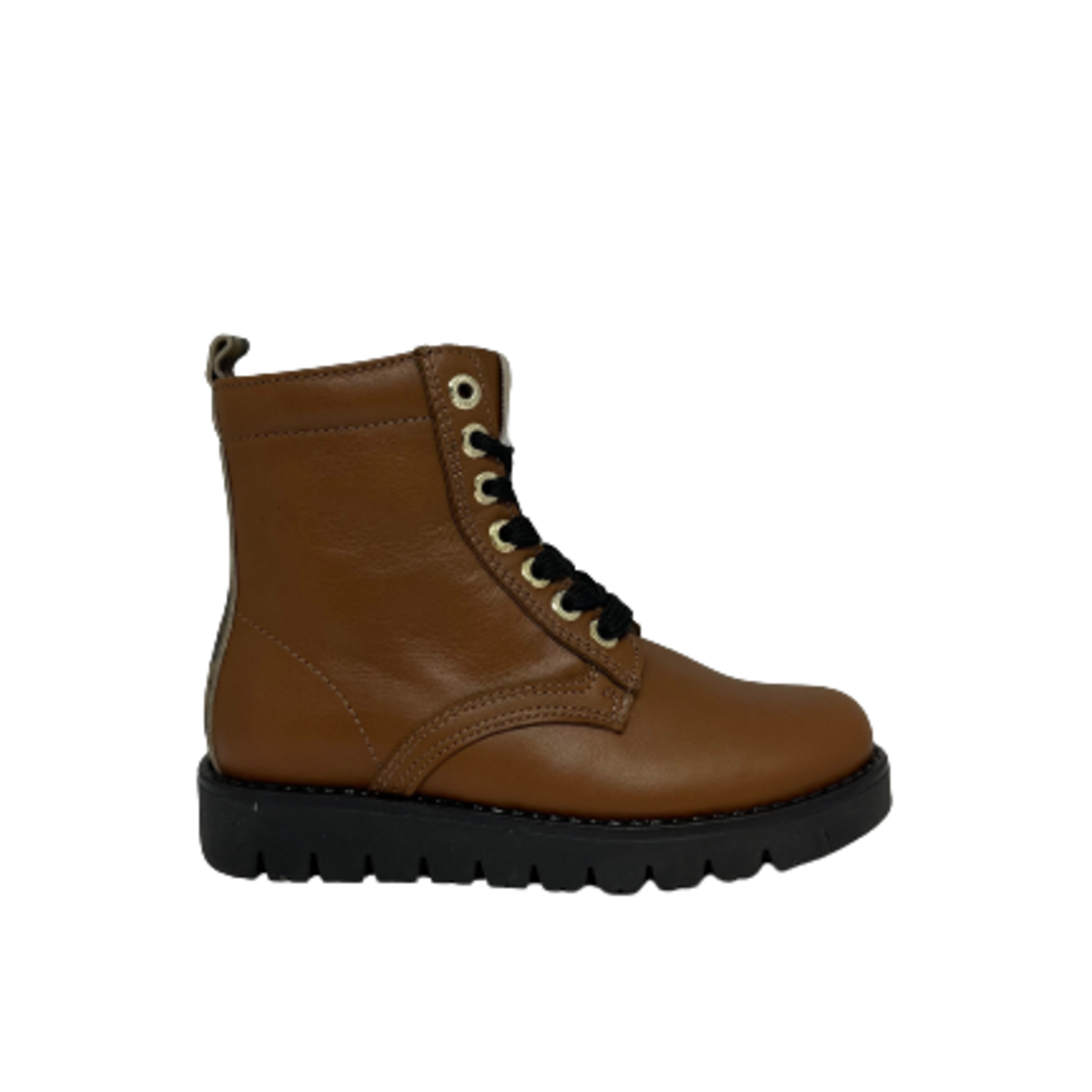 Lunella Lunella Hoge Schoen bruin/zw
