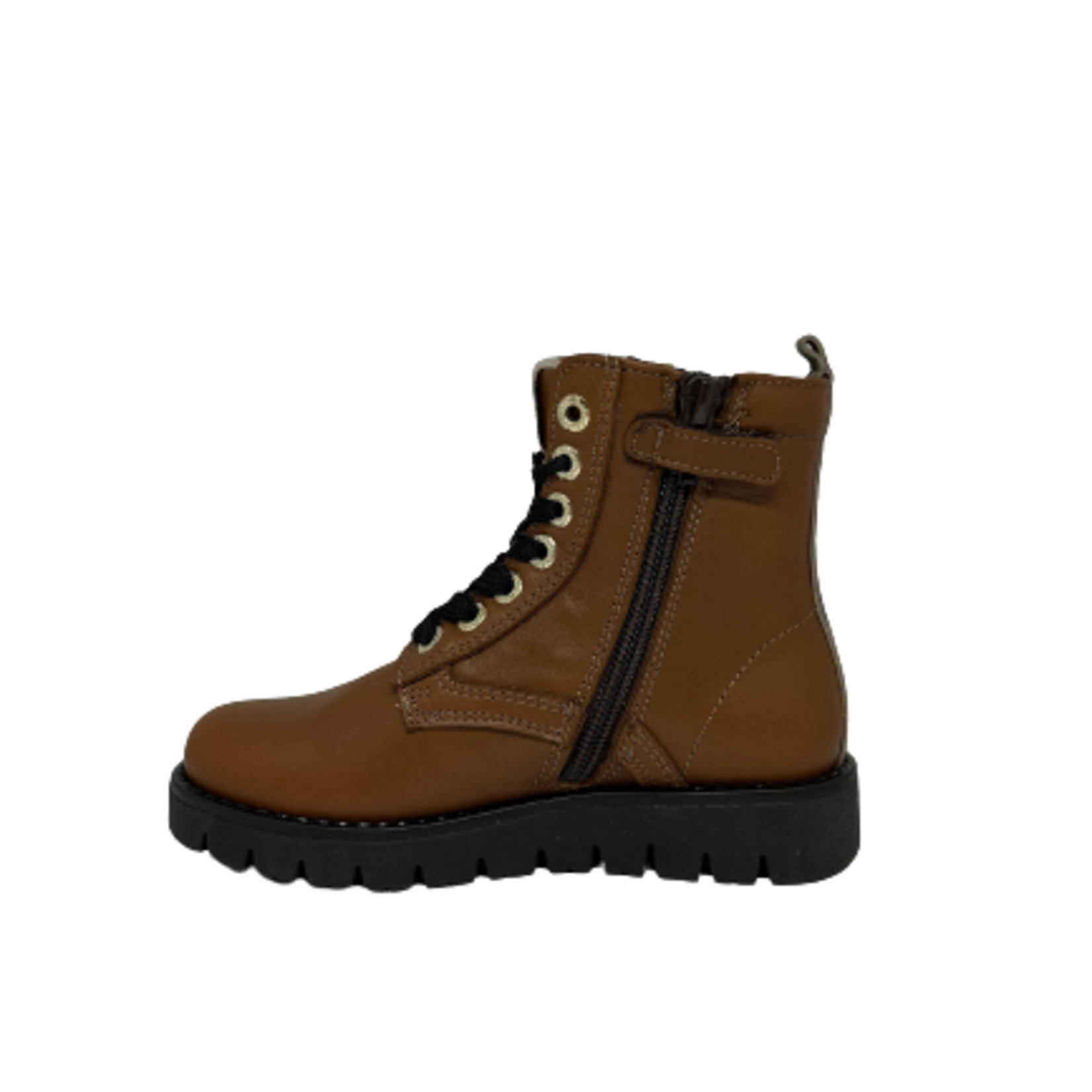 Lunella Lunella Hoge Schoen bruin/zw