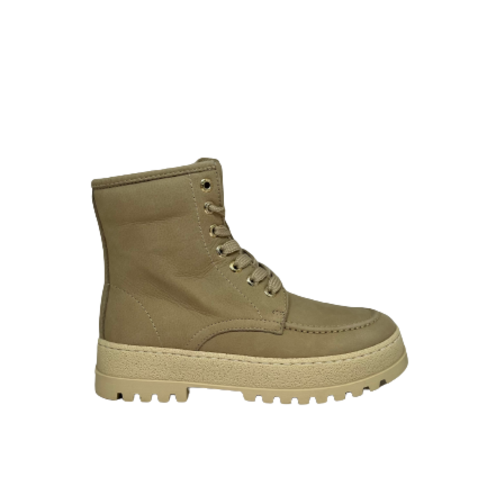 Lunella Lunella Hoge Schoen beige st