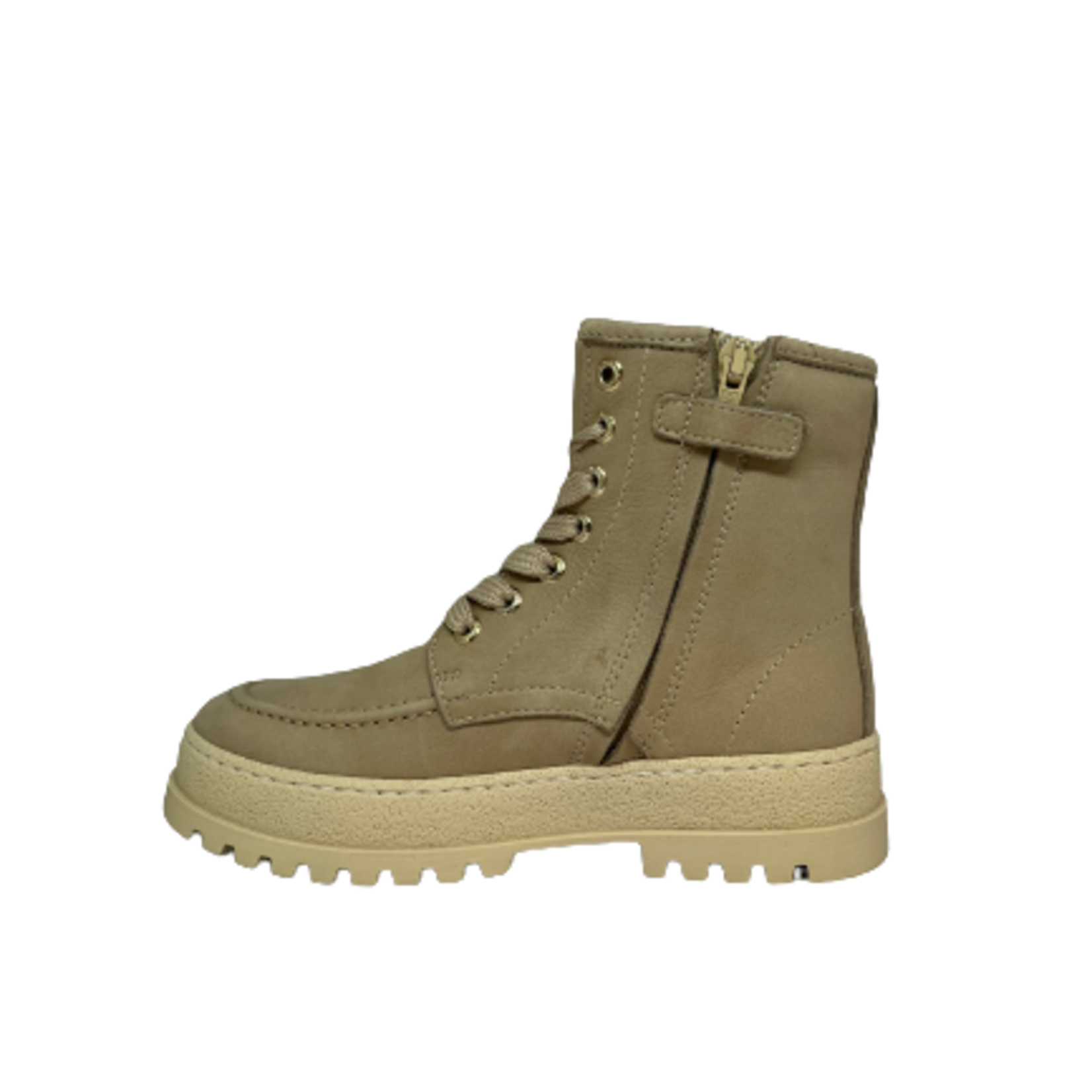 Lunella Lunella Hoge Schoen beige st