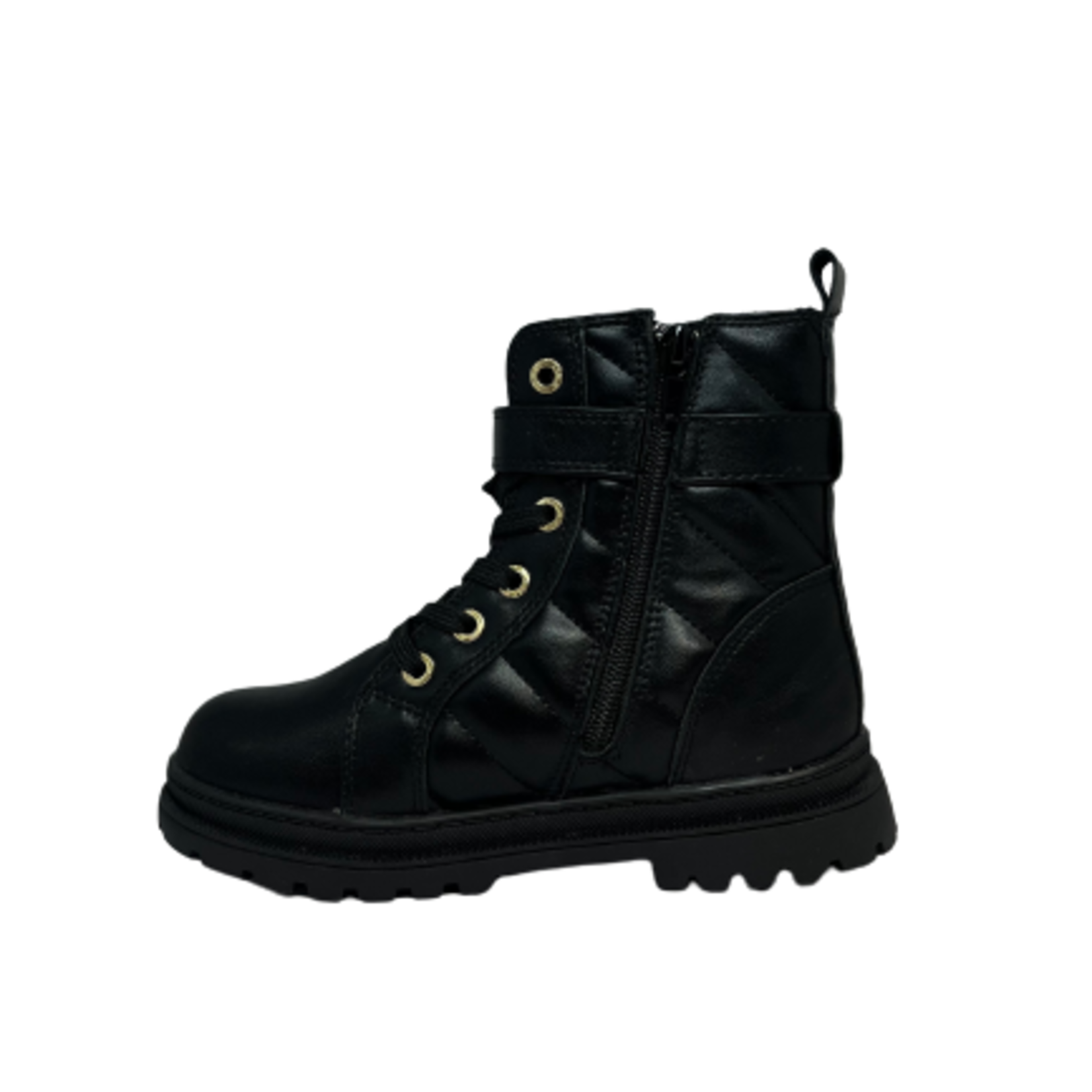 S.Oliver S.Oliver  hoge schoen zwart gesp