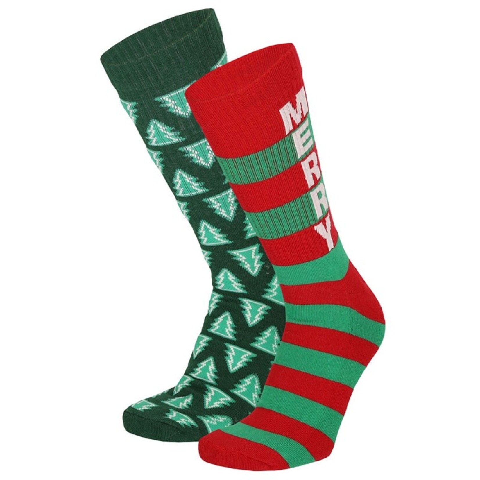Apollo ADULTS X-MAS SPORT SOCKS groen