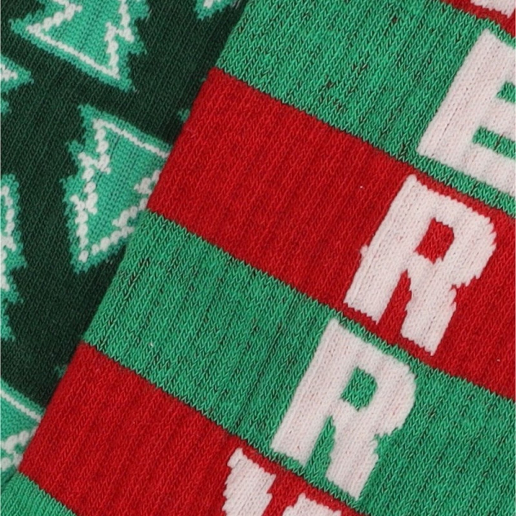 Apollo ADULTS X-MAS SPORT SOCKS groen