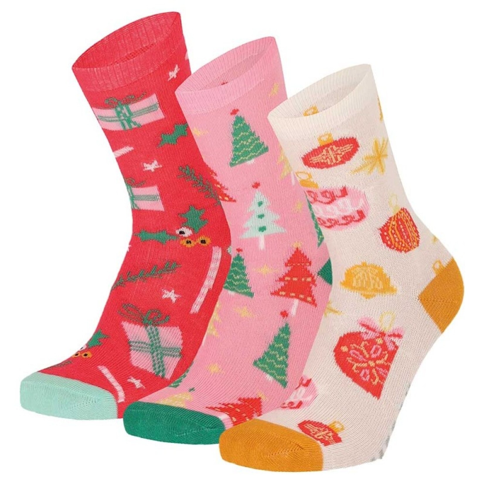 Apollo Kids X-mas Socks box M